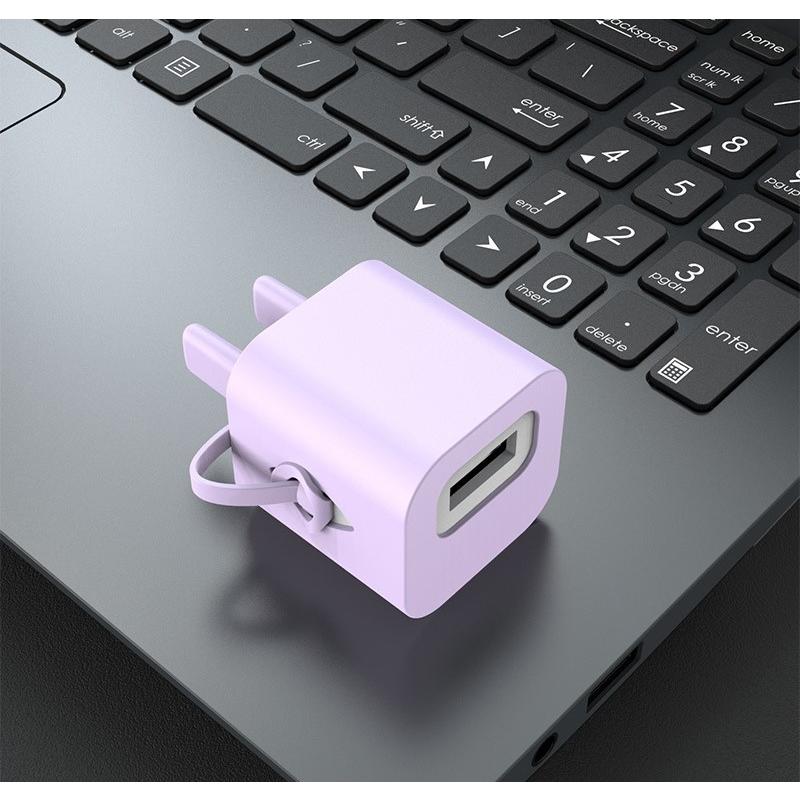 ケーブル保護カバー アダプター保護カバー Apple 5W用 電源 USB プラグ