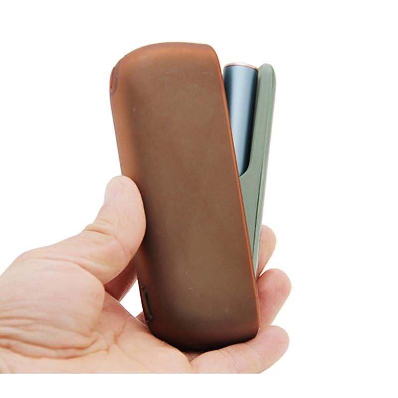 アイコスケース アイコスイルマ 電子タバコケース カバー 透明 クリア