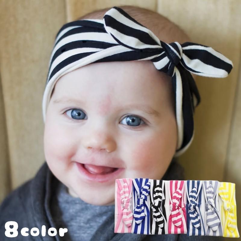 ヘアゴム ヘアバンド ヘッドバンド 子供用 キッズ ベビー ヘアアレンジ ストライプ ツートン バイカラー 髪飾り まとめ髪 ヘアアクセサリー 可愛い Zak 350 プラスナオyahoo 店 通販 Yahoo ショッピング