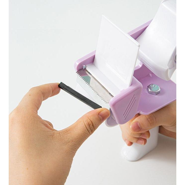 plusnao テープカッター テープディスペンサー 持ち手 ハンドル