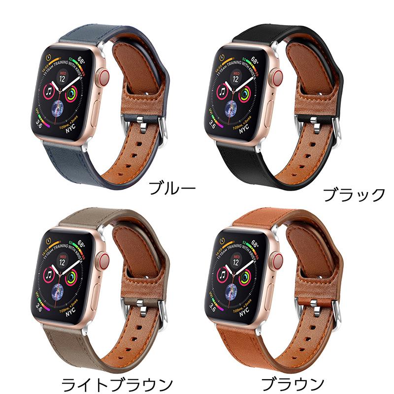 腕時計用ベルト apple watch用バンド アップルウォッチ用 38mm 40mm 42mm 44mm PUレザー レディース ピンバックル サー｜plusnao｜10