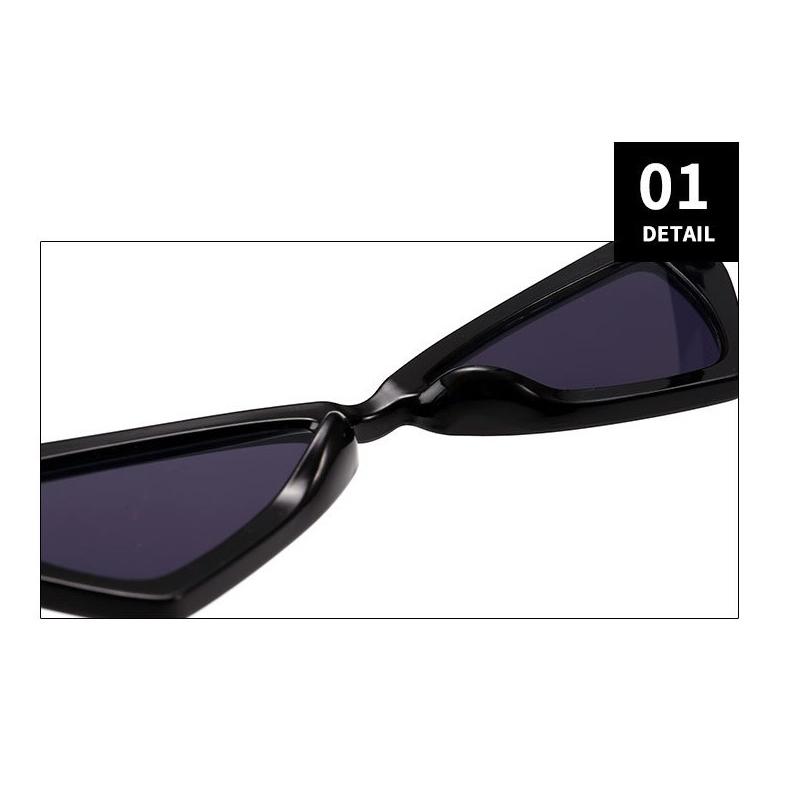 ブラック キャットアイサングラス ケース付き キャッツアイ サングラス 最高級品質 BARKBOX オリジナル 日本製レンズ