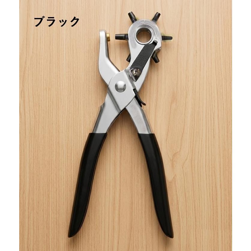 STOBOK 3組み カワ カタヌキ 母型 アナ パンチ 道具 ベルト スタンプ