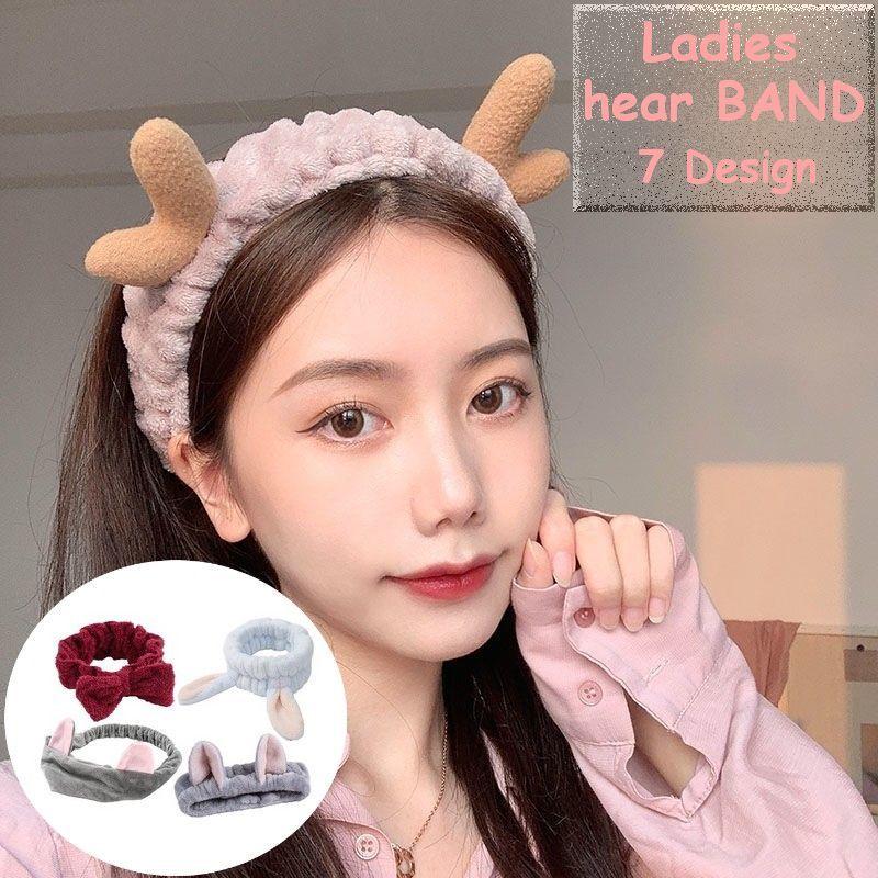 ヘアバンド レディース ヘアターバン タオル地 タオルキャップ ヘッド