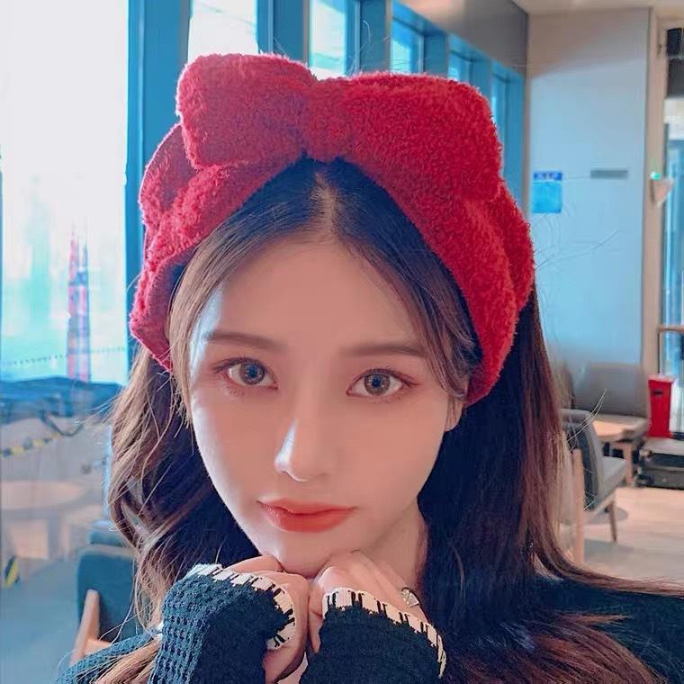 ヘアバンド レディース ヘアターバン タオル地 タオルキャップ ヘッド