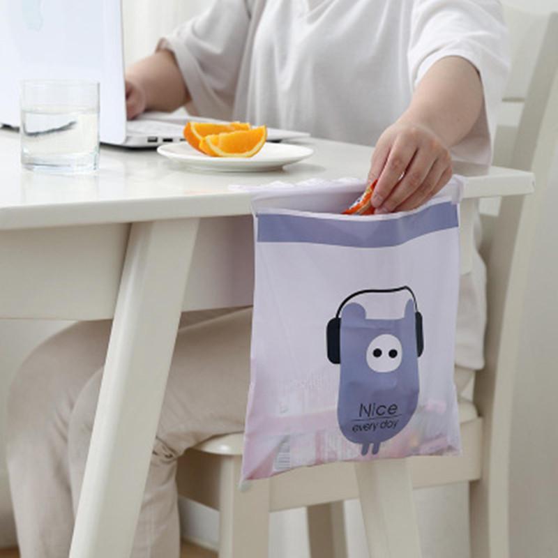 plusnao ゴミ袋 テープ式 15枚セット 貼り付け式 粘着テープ
