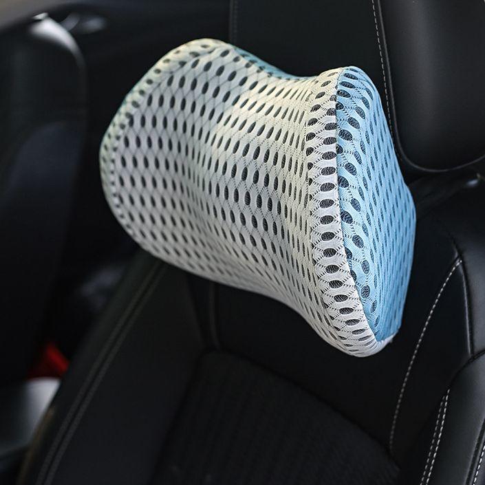 シートクッション ネックパッド 腰枕 首枕 車用 車載 2点セット ネック