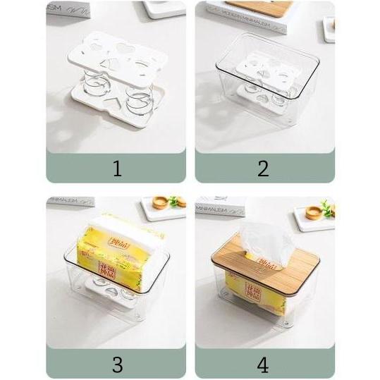 ケース2点セット ティッシュケースバネ 2個セット 収納バックスバネ 取り出しやすい