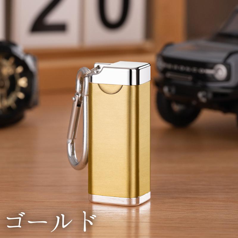 携帯灰皿 アッシュトレイ カラビナ付き 吸い殻入れ 火消し 蓋付き