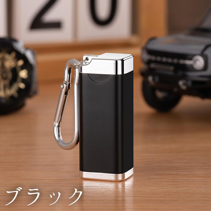 携帯灰皿 アッシュトレイ カラビナ付き 吸い殻入れ 火消し 蓋付き