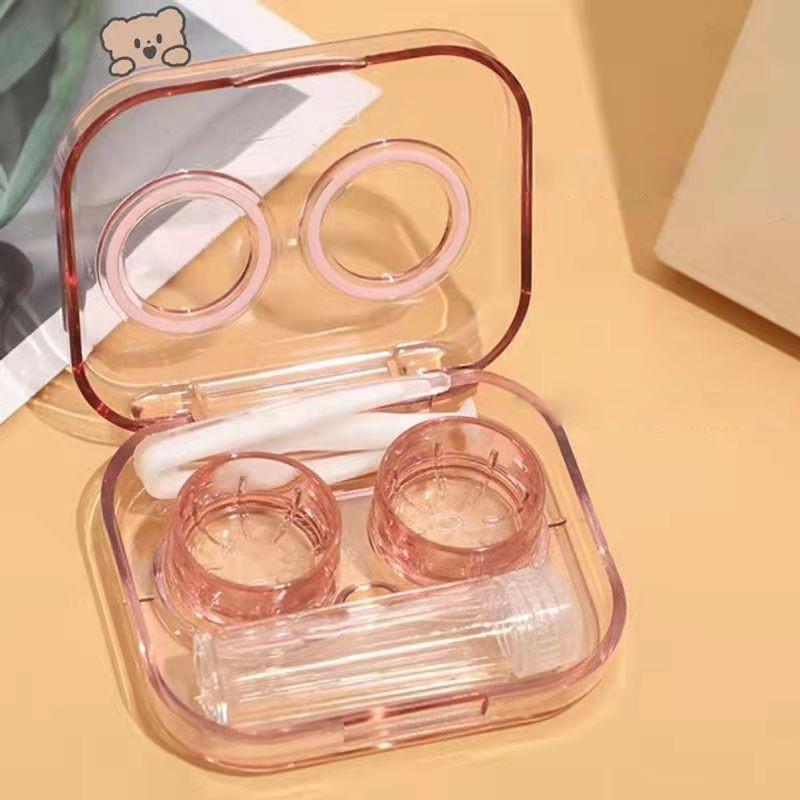 ソフトレンズ用コンタクトケース ソフトコンタクトケース レディース