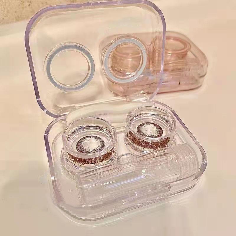 ソフトレンズ用コンタクトケース ソフトコンタクトケース レディース