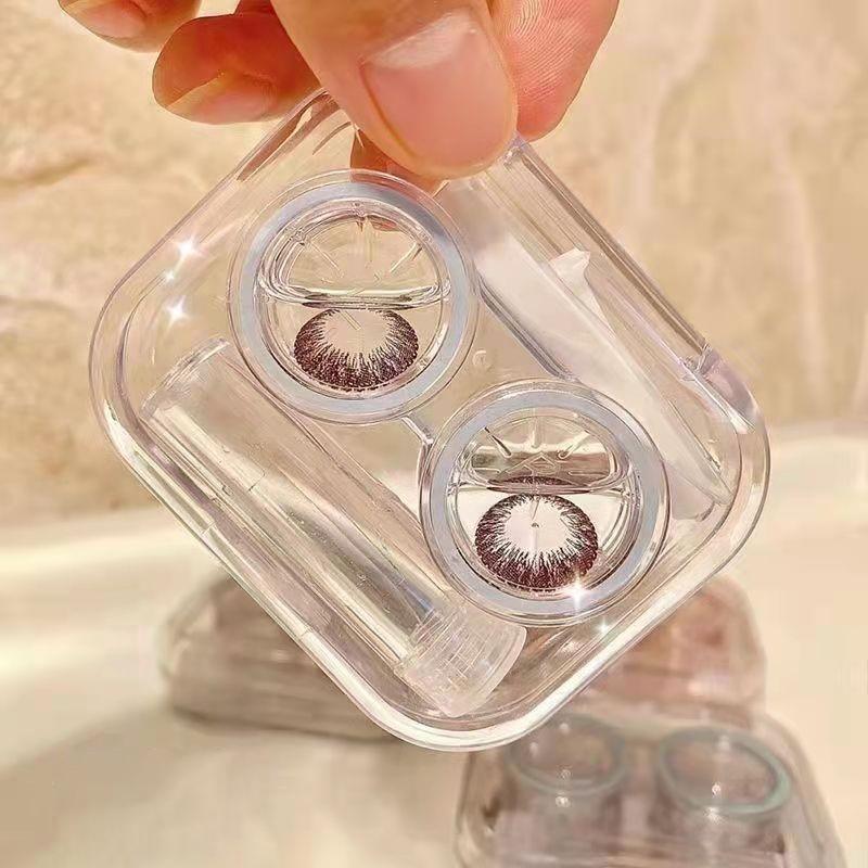 ソフトレンズ用コンタクトケース ソフトコンタクトケース レディース