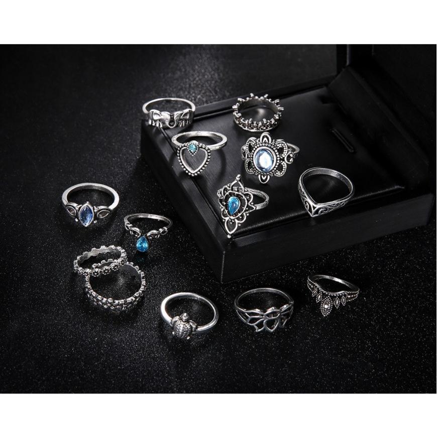 リングセット リング アクセサリー レディース 指輪 13個セット