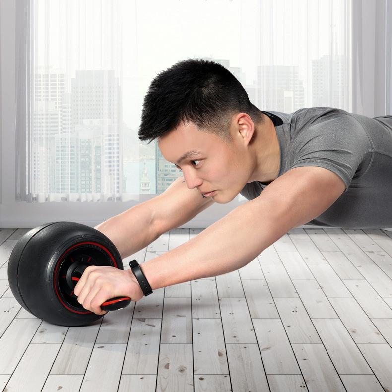 腹筋ローラー トレーニング 筋トレ アシスト機能付き ダイエット器具 アブホイール お腹 体幹トレーニング す2 海外 静音 380円 部屋 トレーニング用品 引き締め