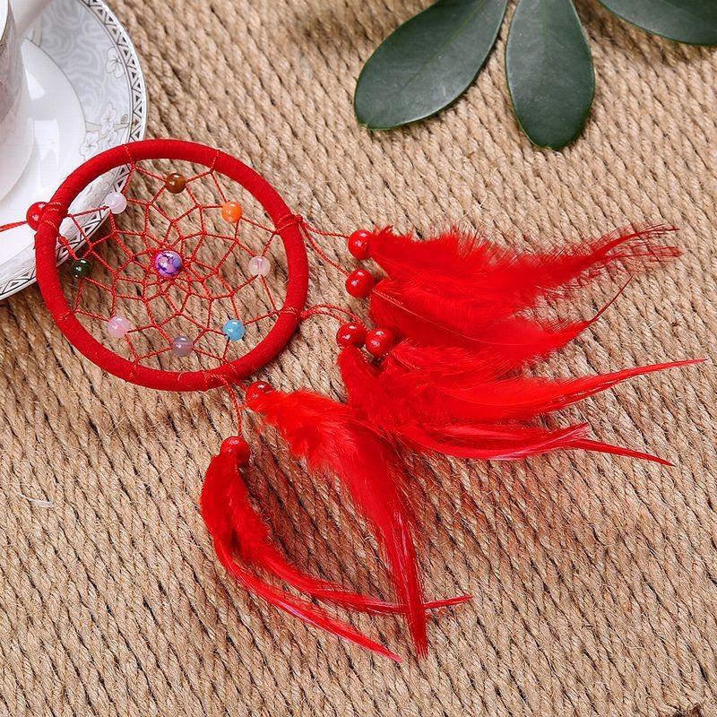 ドリームキャッチャー 雑貨 装飾品 壁掛け インテリア 魔除け 魔よけ