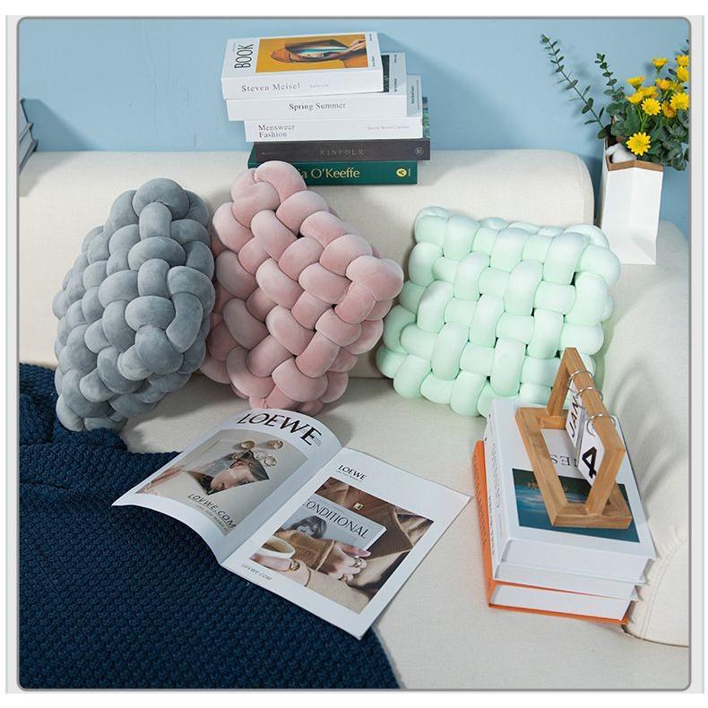 ノットクッション グレー Design House Stockholm KNOT ノット クッション Designed by