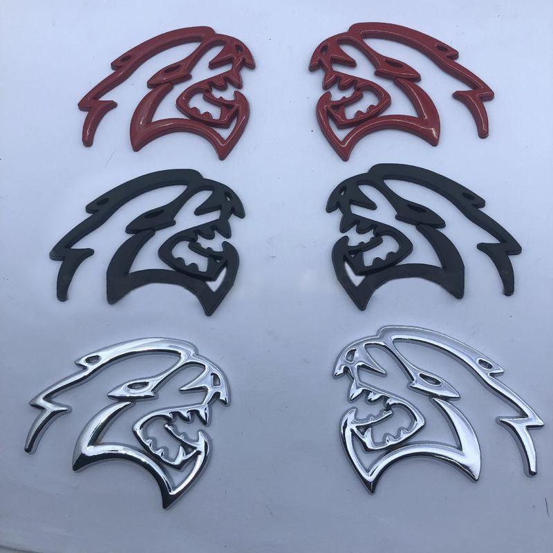 一部予約販売 カーステッカー 自動車用ステッカー 3dステッカー デカール 2個セット 立体的 車 バイク 獅子 ライオン カー用品 車用品 Shipsctc Org