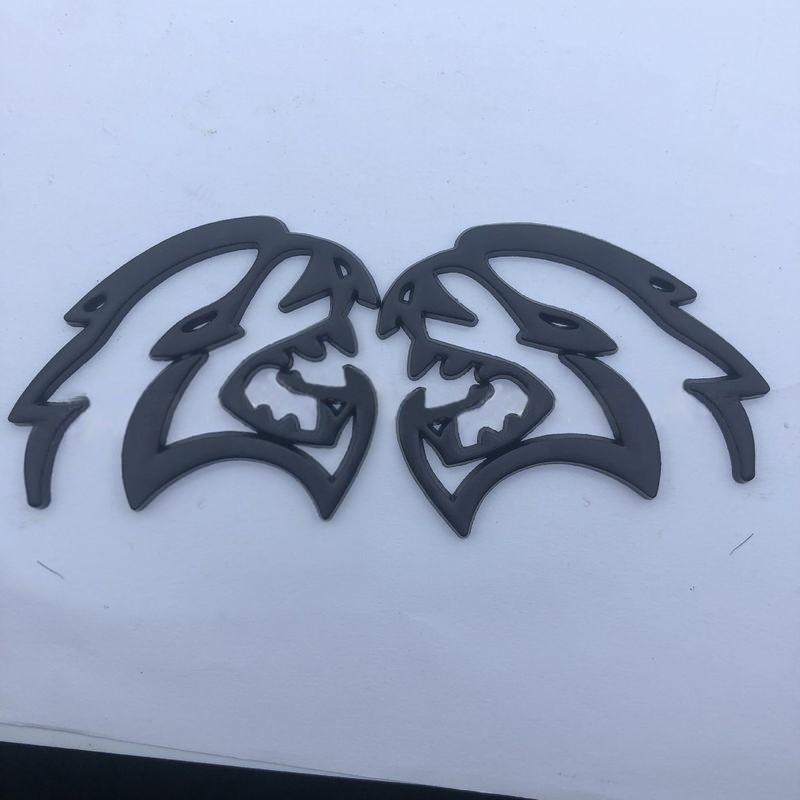 一部予約販売 カーステッカー 自動車用ステッカー 3dステッカー デカール 2個セット 立体的 車 バイク 獅子 ライオン カー用品 車用品 Shipsctc Org