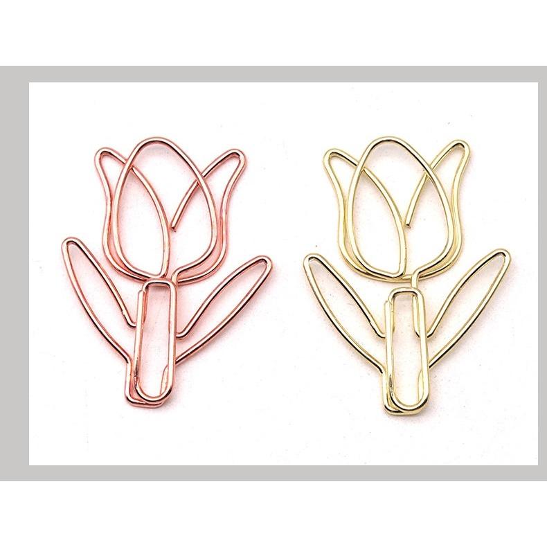 plusnao（プラスナオ） クリップ 5個セット ペーパークリップ