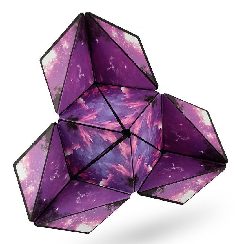 ルービックブロック ジーニアスキューブ Genius CUBE 頭の体操 スピード スマート ブロック 知育玩具 マグネット おもちゃ 立方体 ...