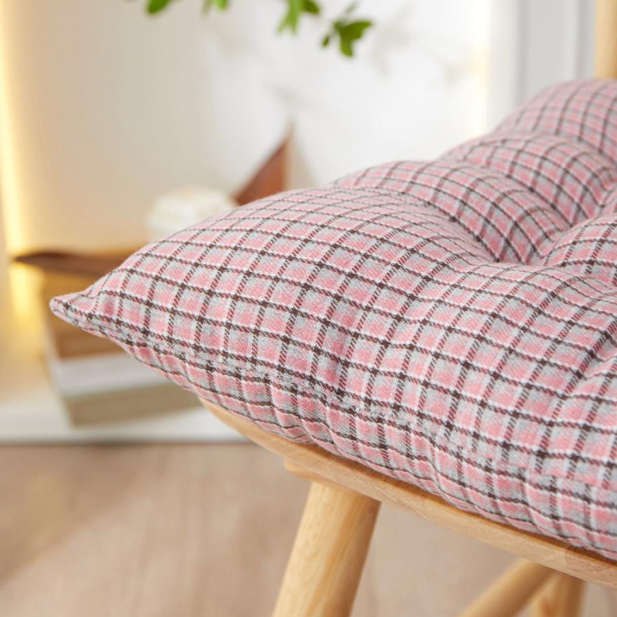 plusnao（プラスナオ） チェアクッション 椅子用クッション 40 40cm