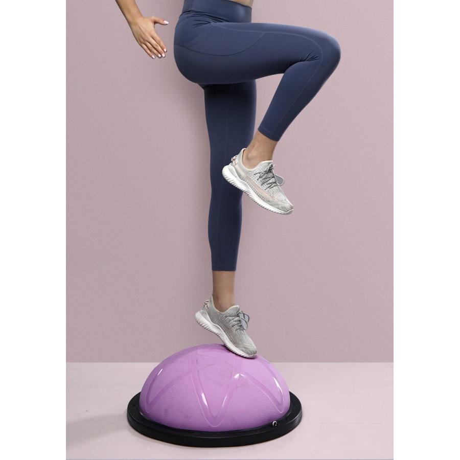 plusnao（プラスナオ） バランスボール エクササイズボール 直径58cm