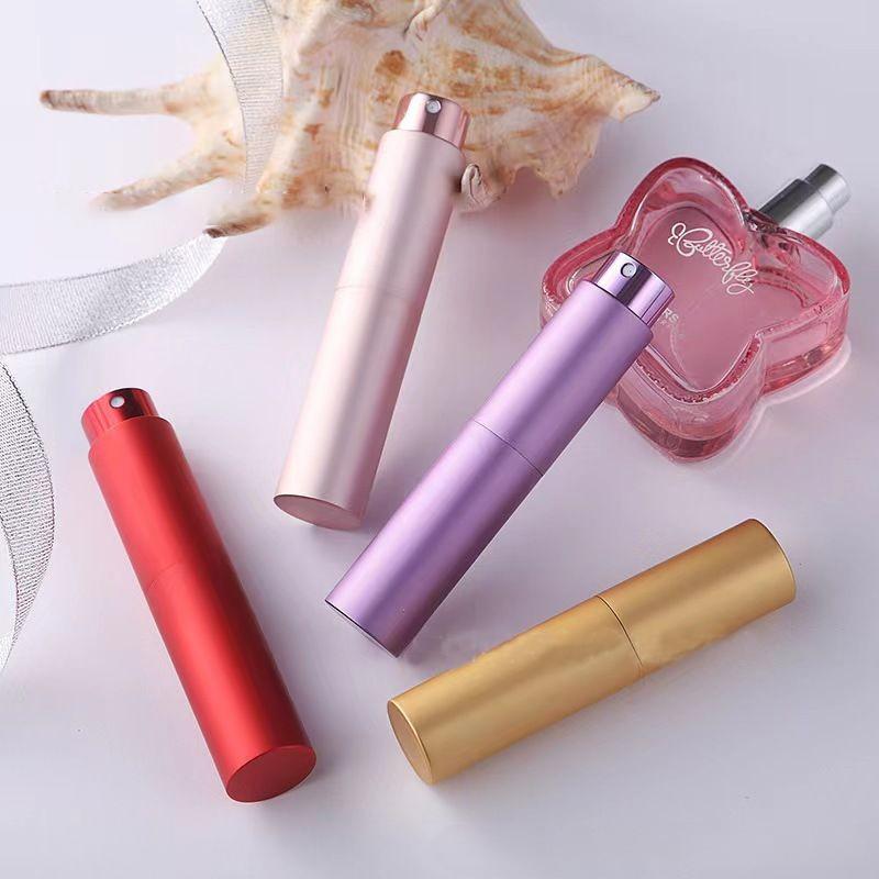 アトマイザー 詰替容器 スプレー 10ml メタル 金属製 少量 小型