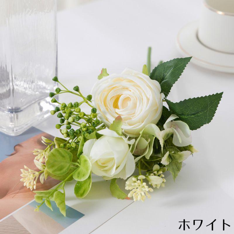 造花 花束 ブーケ 薔薇 バラ ローズ アートフラワー フェイクフラワー