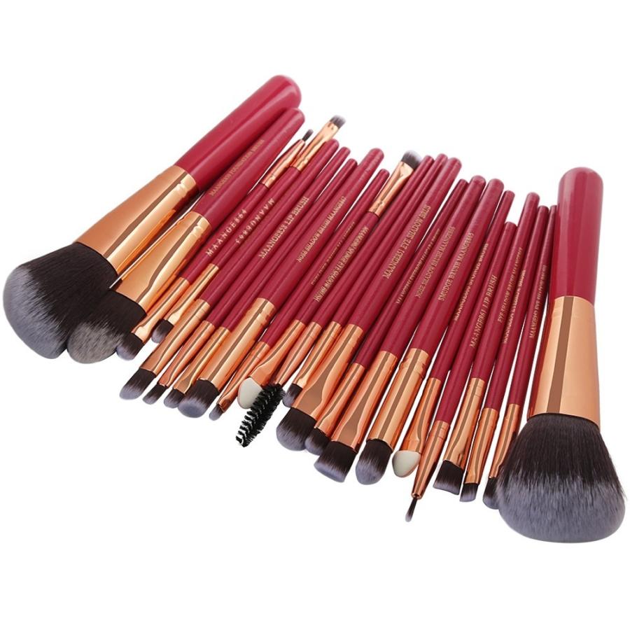 メイクブラシセット 22本セット レディース 女性 化粧ブラシ