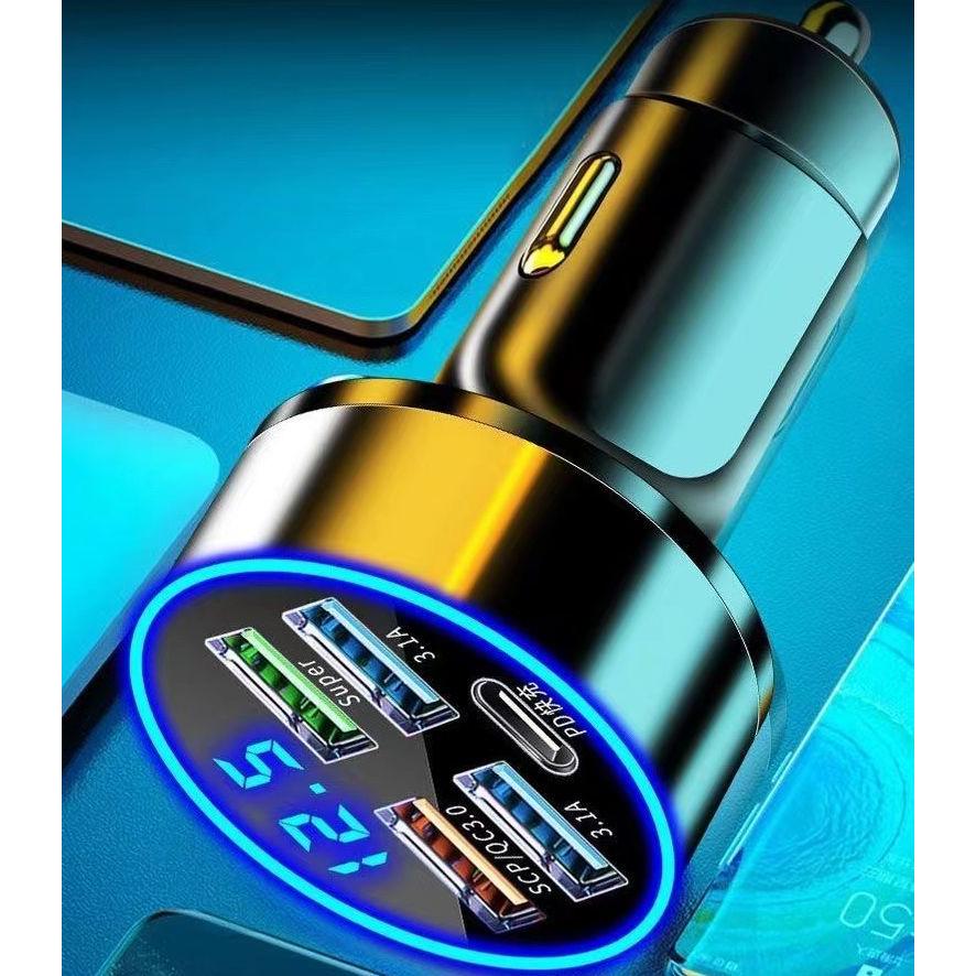 車用充電器 カーチャージャー カーアクセサリー シガーソケット USB