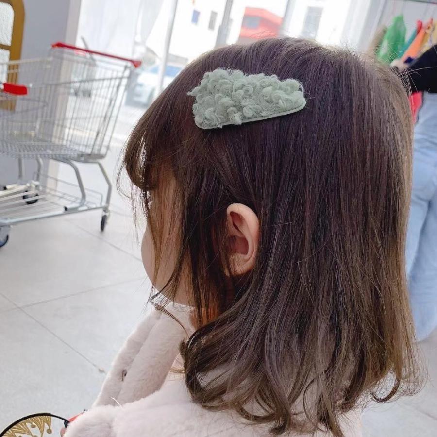 パッチン留め ぱっちんどめ ヘアピン ヘアクリップ ボア もこもこ ふわふわ ヘアアクセサリー 髪留め 髪飾り 子供用 キッズ 女の子 ヘアアレンジ プラスナオ Paypayモール店 通販 Paypayモール