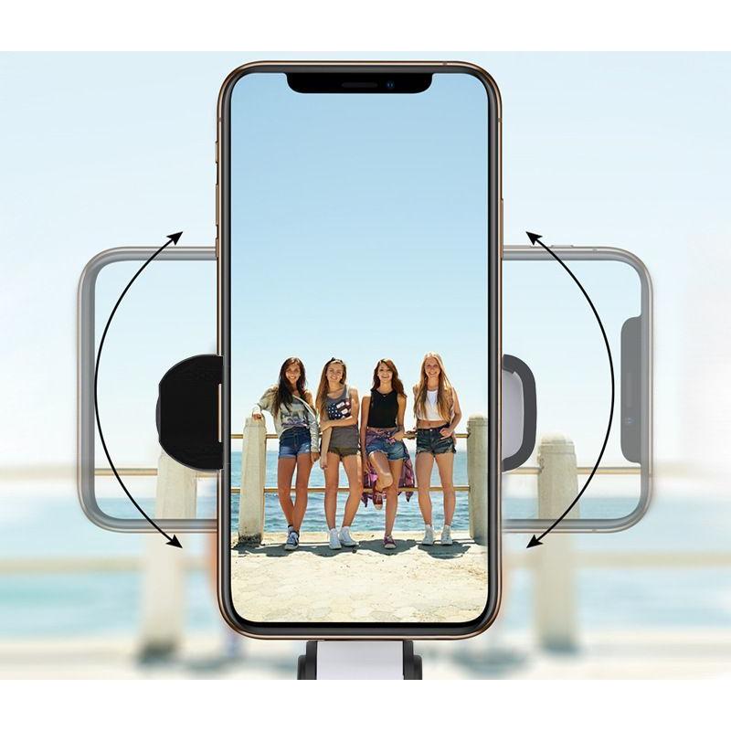 自撮り棒 セルカ棒 三脚スタンド シャッターリモコン付き Bluetooth