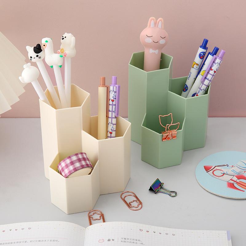 ペン立て 鉛筆立て ペンスタンド メガネ収納 机上収納用品 整理用品