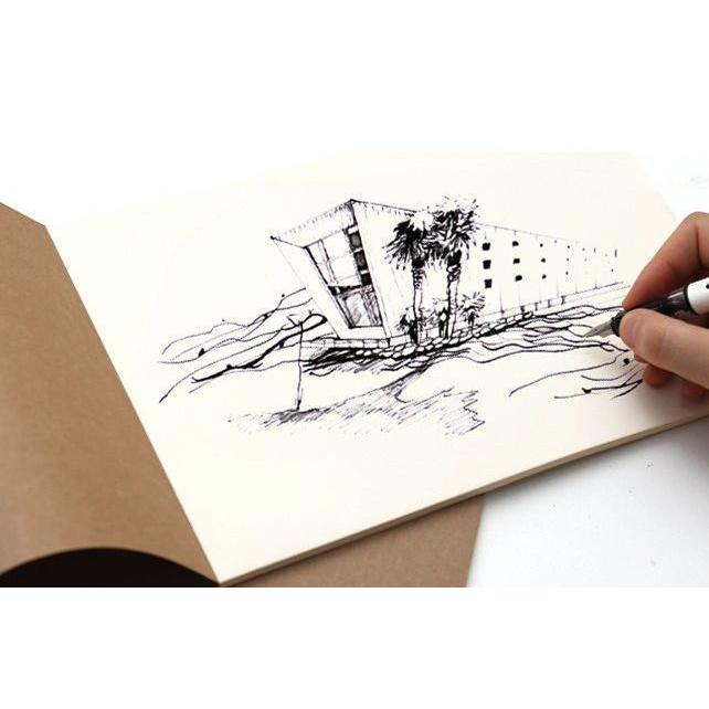 鉛筆画「The beach」　B5大サイズ 鉛筆画「The beach」 B5大サイズ 鉛筆画「The beach」 B5大サイズ 2025