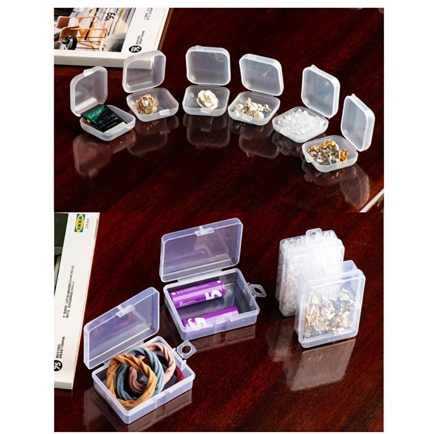 ケースです plusnao 小物ケース 10個セット アクセサリーケース 小分け