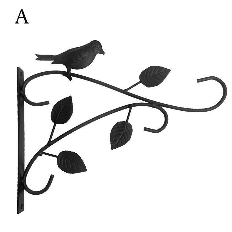 アイアンブラケット 吊り下げフック ハンギング オーナメント 壁掛け