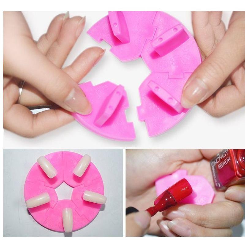 ネイル台 ネイルチップスタンド ネイルディスプレイ ジェルネイル