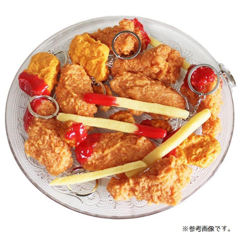 plusnao キーホルダー 食品サンプルキーホルダー メンズ レディース  