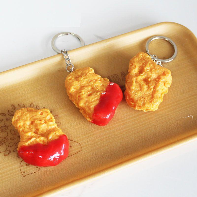 plusnao キーホルダー 食品サンプルキーホルダー メンズ レディース  