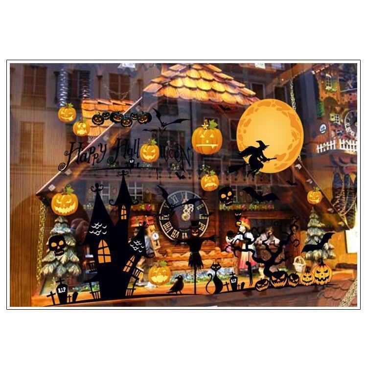 壁紙 ステッカー ウォールステッカー ハロウィン シール カボチャ かぼちゃ コウモリ こうもり 蝙蝠 髑髏 ドクロ ガイコツ 英語 魔女 可愛い か Zak プラスナオyahoo 店 通販 Yahoo ショッピング