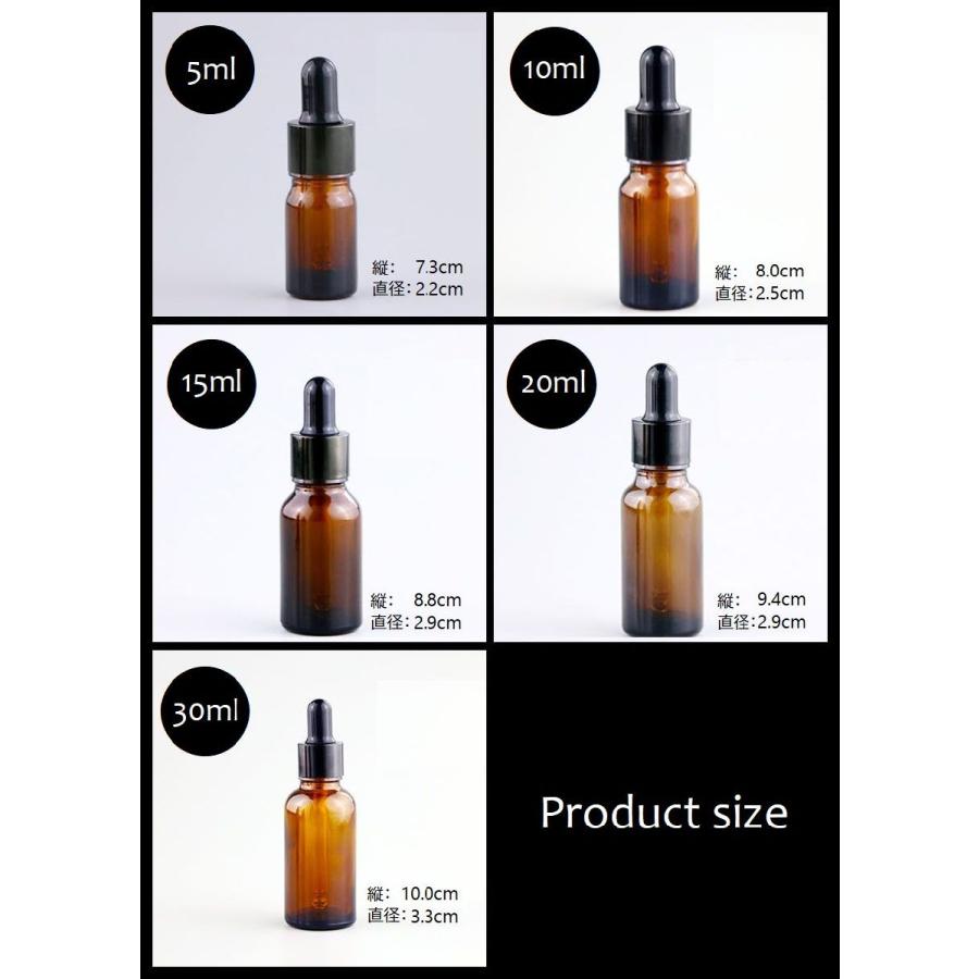 アロマ容器　英国製　共箱　R77-3 plusnao 遮光瓶 スポイトボトル アロマオイル容器