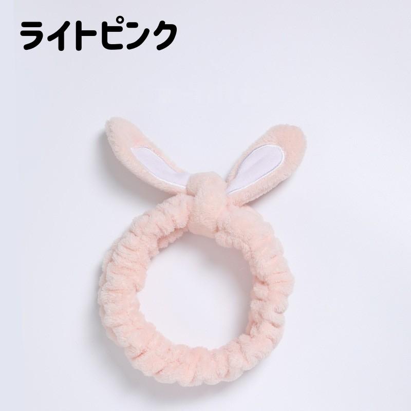 ヘアバンド ヘッドバンド レディース 女性用 うさ耳?マイクロ