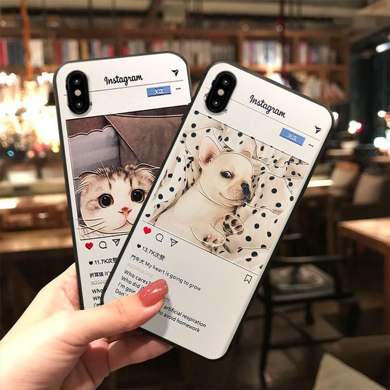 Iphoneカバー Iphoneケース スマホカバー スマートフォンケース 猫 犬 ねこ いぬ ネコ イヌ 可愛い かわいい インスタ風 インスタグラ プラスナオ Paypayモール店 通販 Paypayモール