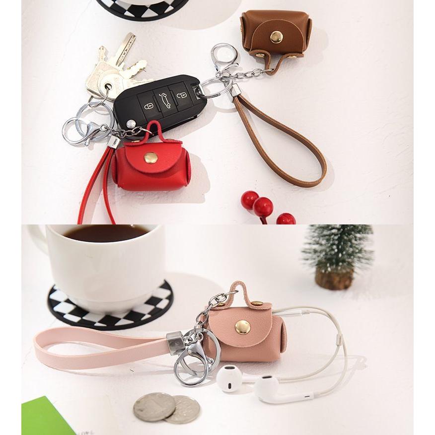 plusnao キーホルダー かわいい キーリング キーチャーム バッグ