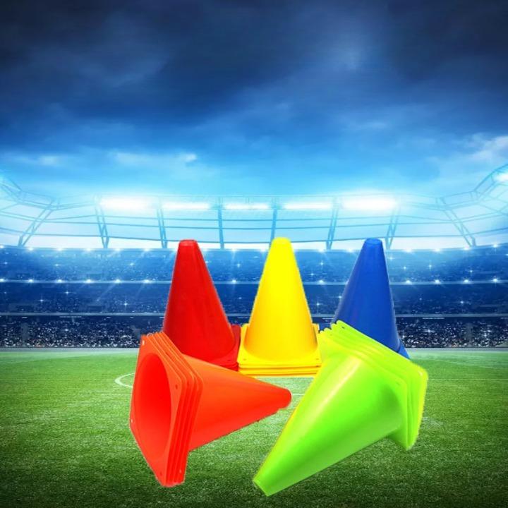 plusnao（プラスナオ） カラーコーン 5個セット ミニコーン マーカー