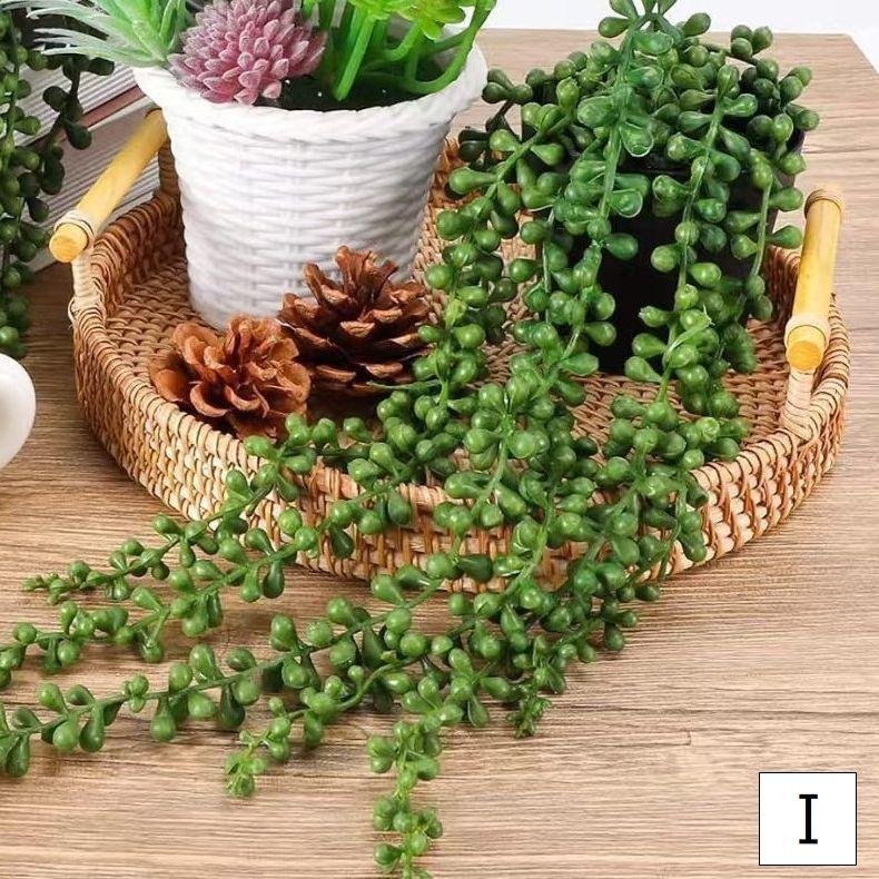 フェイクグリーン 人工観葉植物 造花 緑 つる 吊り下げ リーフ 葉っぱ