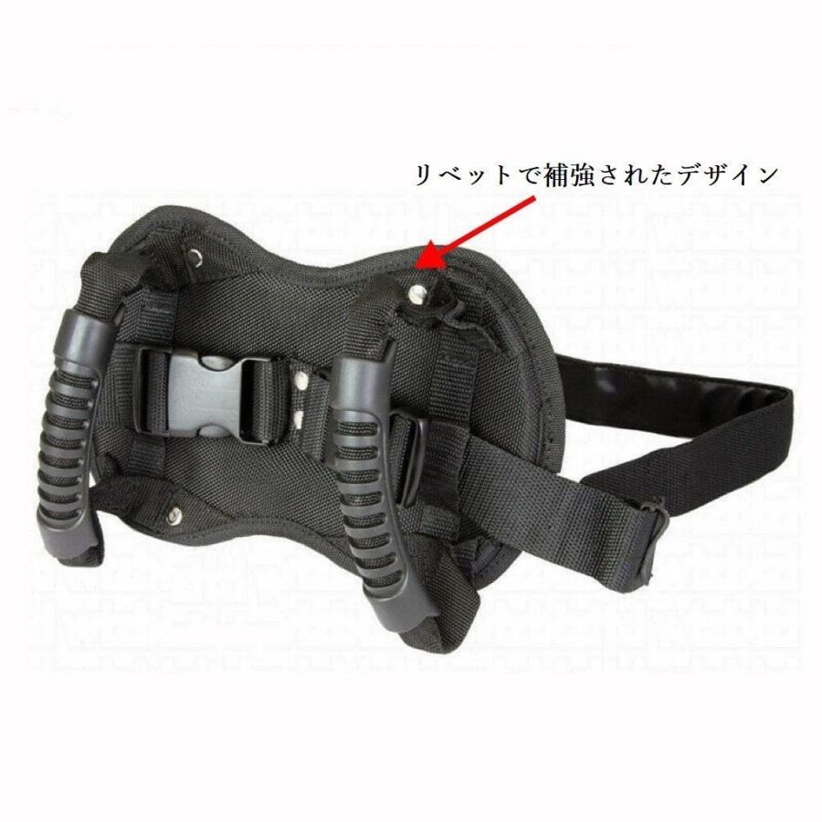 タンデムベルト タンデムグリップ バイク 二人乗り つかまりベルト