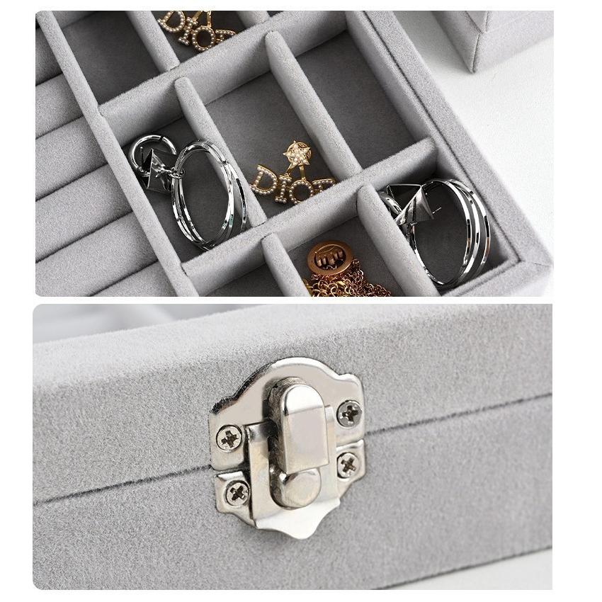 plusnao（プラスナオ） ジュエリーボックス アクセサリーボックス