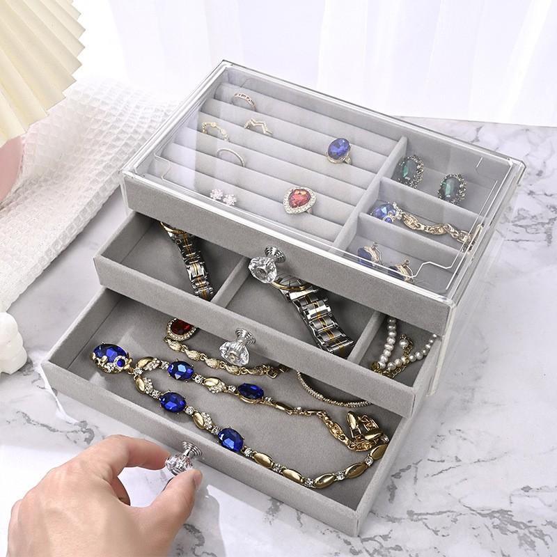 アクセサリーケース アクセサリーボックス ジュエリーボックス